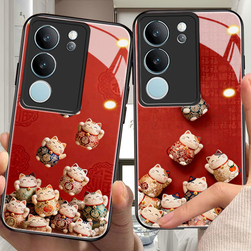 Rich Casing for vivo v29/e,v30/e,v40/v50/lite,v11i,v15,v17,v19,v20/se,v21/e,v23/e,v25/e,v25/e,v19,v1