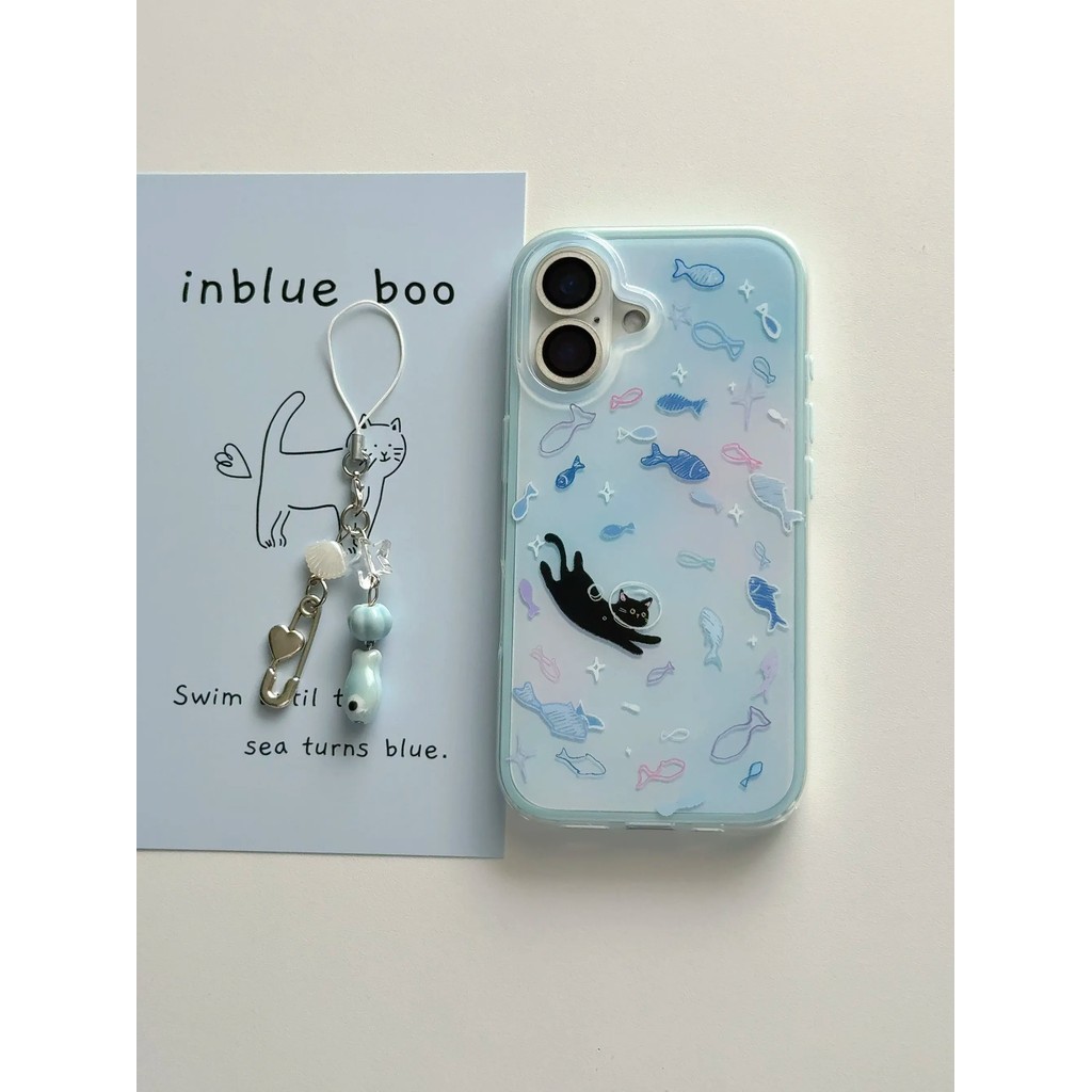 เคสปลาแมวสีสันสดใส Vivo Y21D V60 Lite Y19S Pro Y400 Y17 Y15 Y29 5G Y27S Y100 Y03 V40 Y20S Iqoo Z10R 