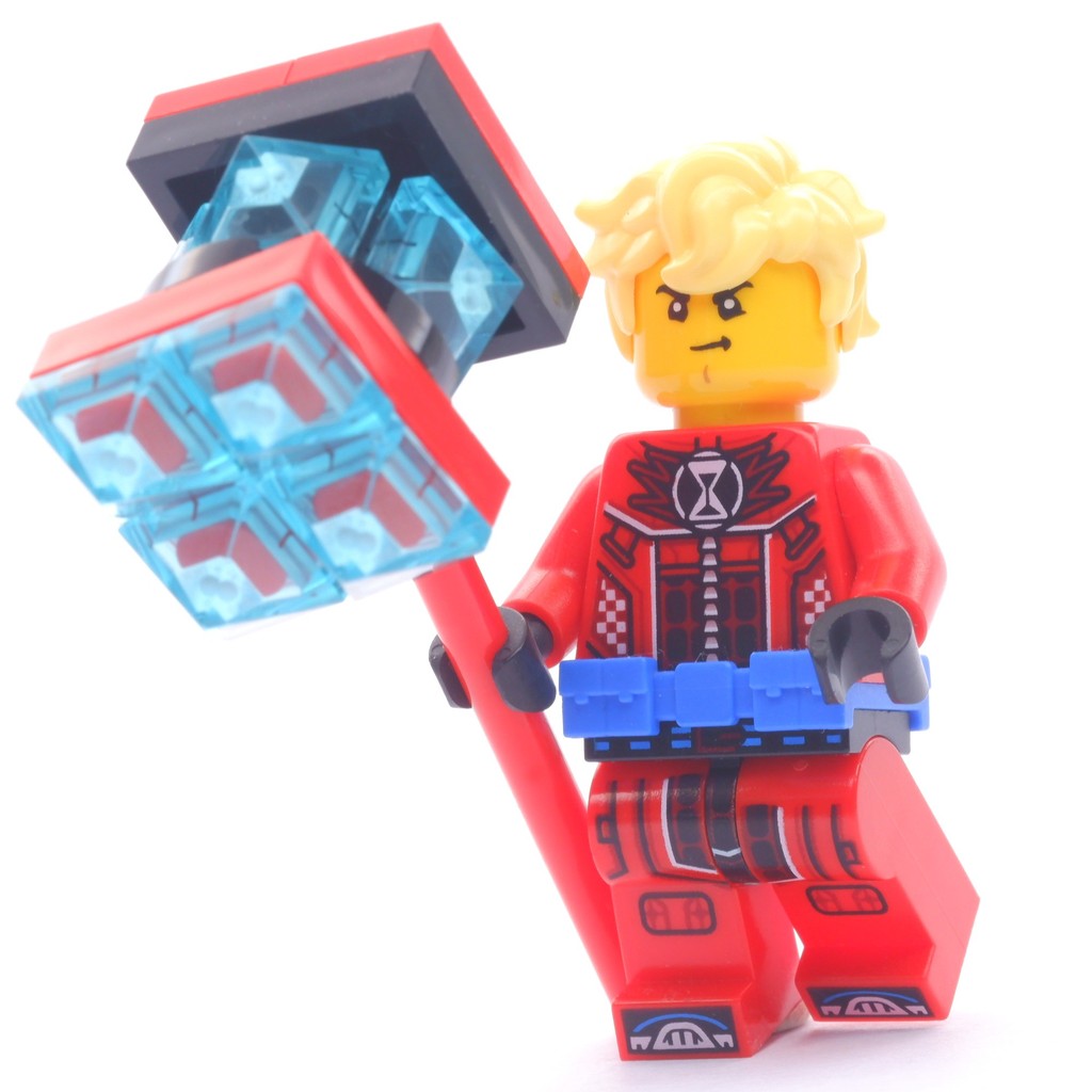 Ploybrick |instock| Cooper Red Suit with Hammer จากชุด 71476 | Dreamzzz Authentic 100%