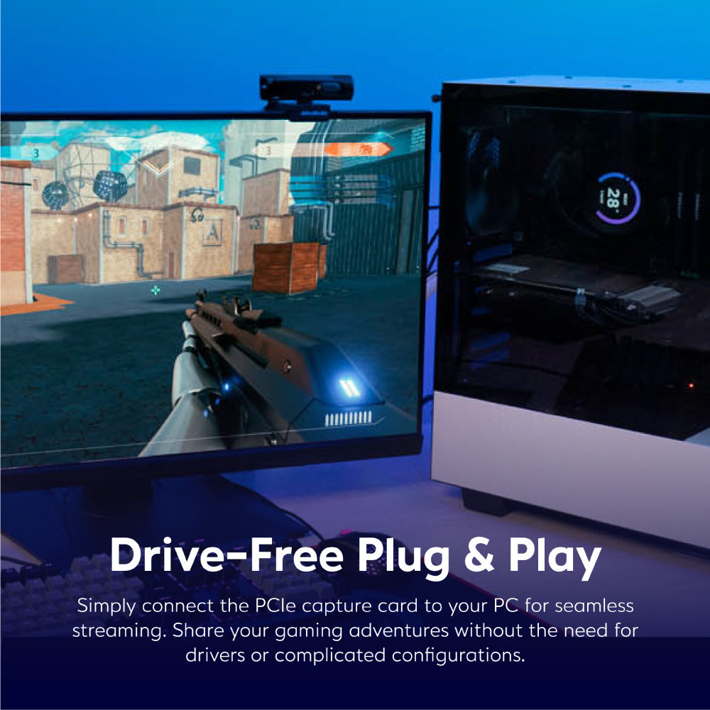 แคปเจอร์การ์ด AVER MEDIA GC571 LIVE STREAMER ULTRA HD ชนิดติดตั้งภายในสำหรับคอมพิวเตอร์_6