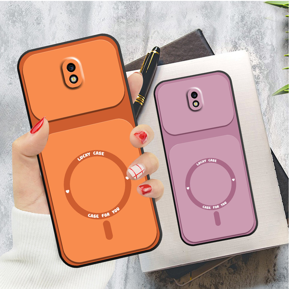 เคส Samsung J3 Pro / J5 Pro / J7 Pro พร้อมพิมพ์ลายวงกลม luckycase
