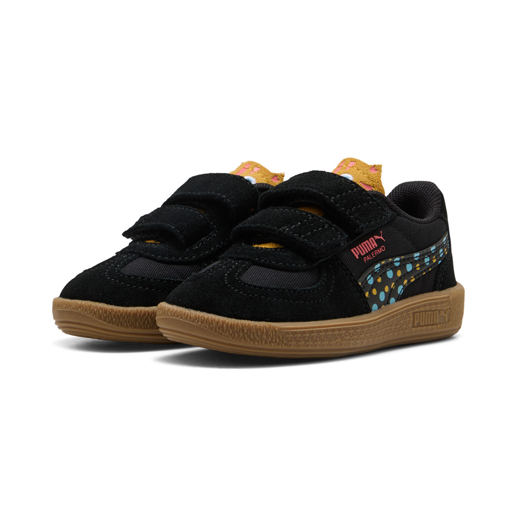 PUMA حذاء أطفال Palermo Moody Cat — أسود — صورة 4