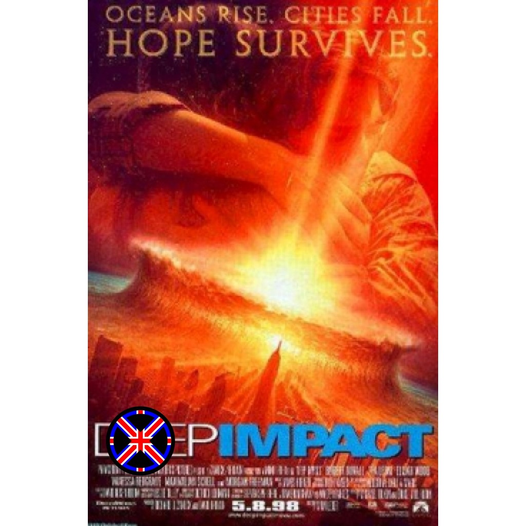 DVD Movie พากย์เสียงไทยชัดๆ Deep Impact วันสิ้นโลก ฟ้าถล่มแผ่นดินทลาย