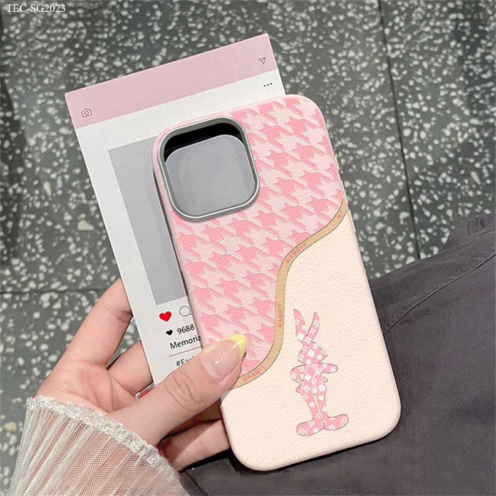 เคส For Tecno Spark 20 20C Pop 7 8 Go 2023 2024 Pro เคสโทรศัพท์ เคสนิ่ม ลายผิว Silicone Phone Case P