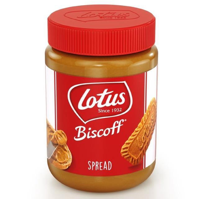 🏹 โลตัสบิสคอฟสเปรดแบบละเอียด 400กรัม 🌠 Lotus Biscoff Spread Smooth 400g. ⋆ 5410126146950 ✳️ ของแห้งแ