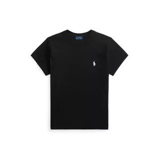 Polo Ralph Lauren เสื้อยืดผู้หญิง รุ่น WMPOKNINCU21267 สีดำ