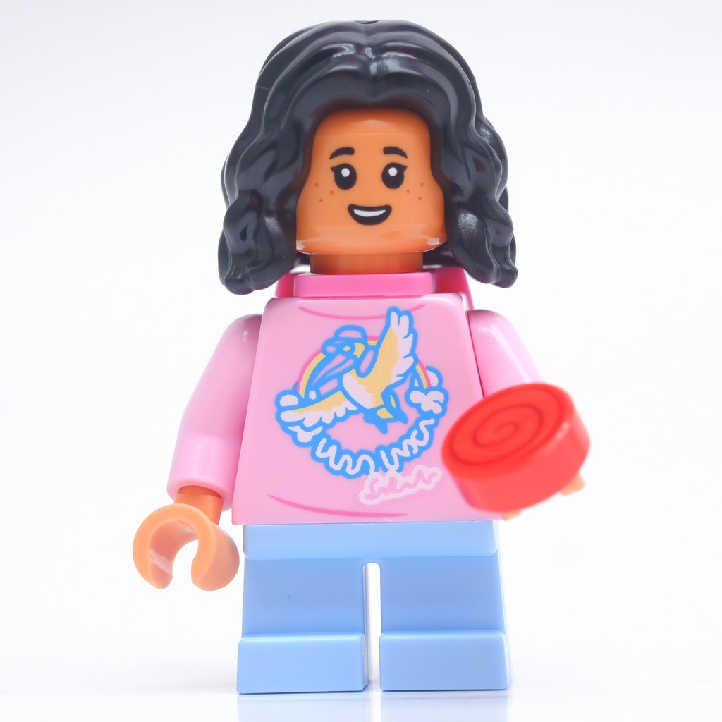 Ploybrick |instock| Isabella Delgado - Jurassic World Rebirth | Jurassic World Authentic 100%