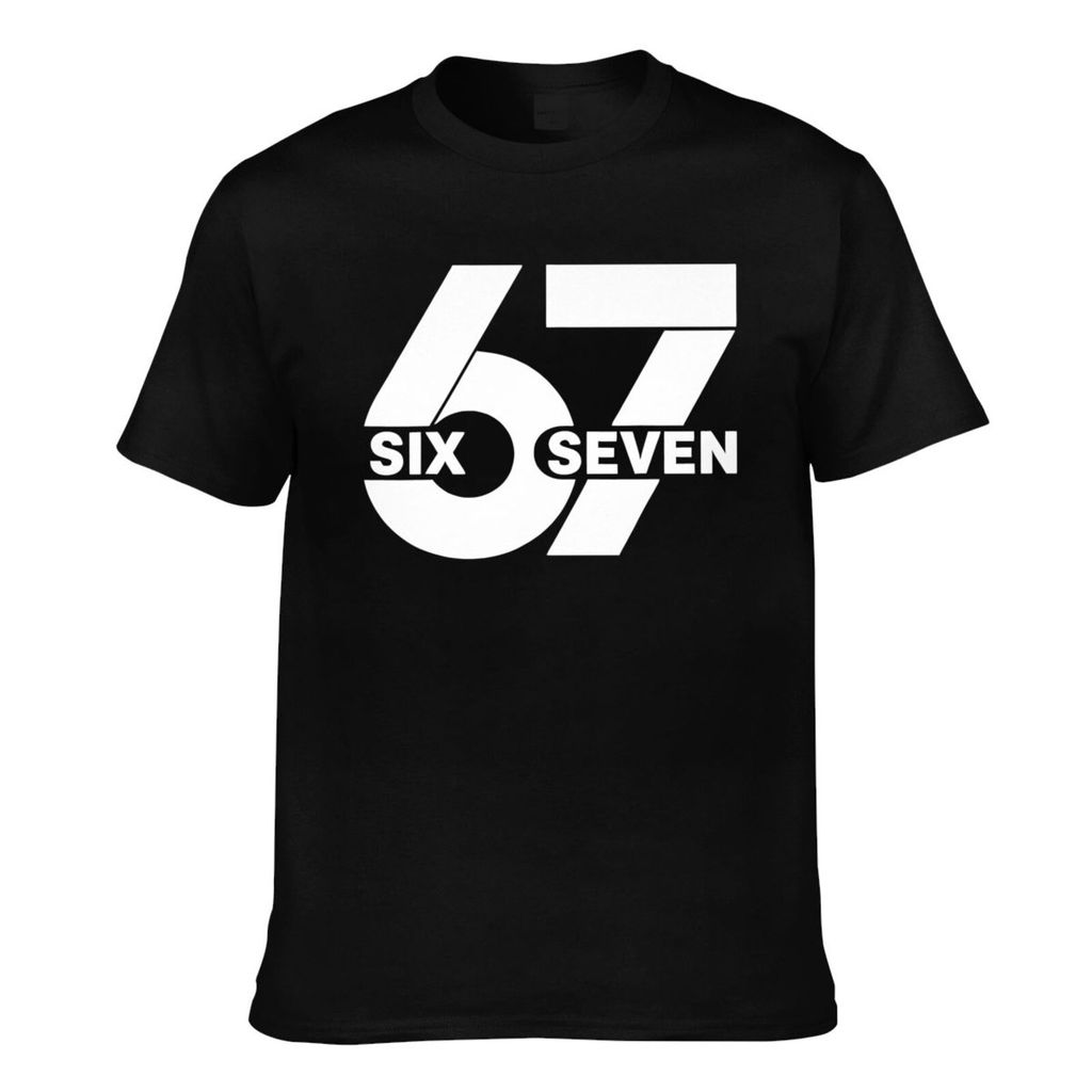 Good Quality 67 Six Seven Meme Mens Cool T-Shirt