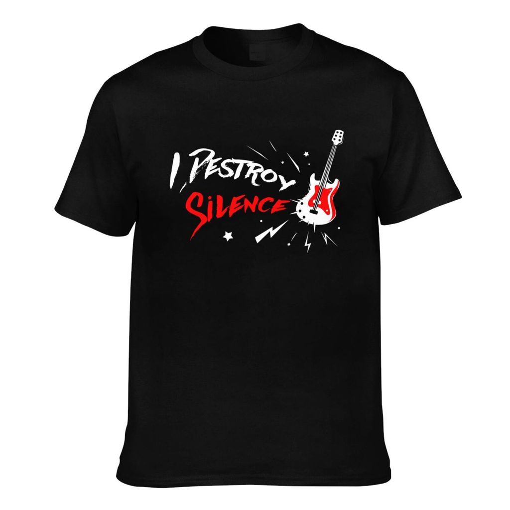 Good Quality Funny Music & Guitar Mens Cool T-Shirt