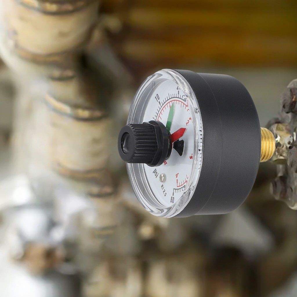 SMARTCHOICEECX2712B1 เปลี่ยน Axial Pressure Gauge สําหรับ Hayward Pool Filters พร้อมสําหรับ Dial❀ ราคา ถูกที่สุด ดีลบีเคเค แกลเลอรีภาพที่ 5