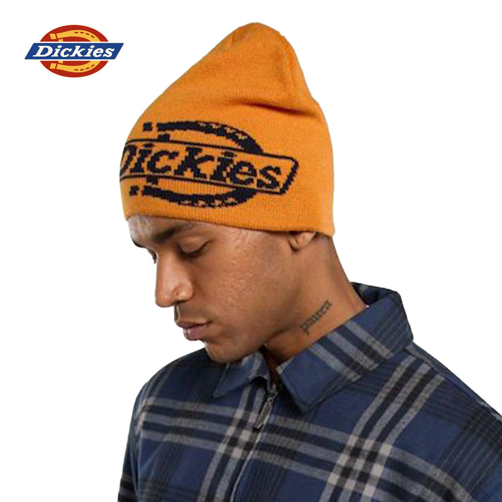 DICKIES UNISEX HEADWEAR – AUTUMN MAPLE หมวกไหมพรม บีนนี่ – โปรปัง