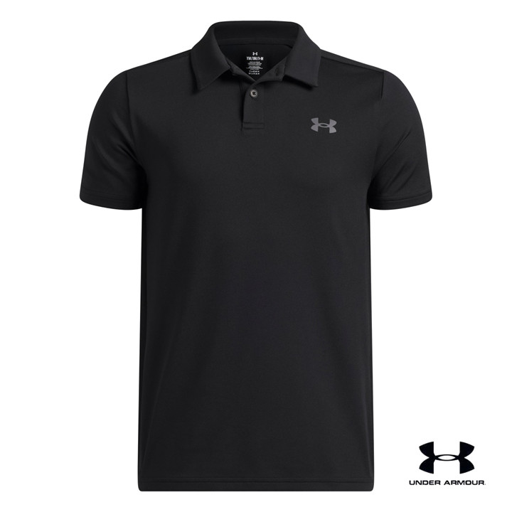Under Armour เสื้อโปโลสำหรับเด็กผู้ชาย UA Matchplay