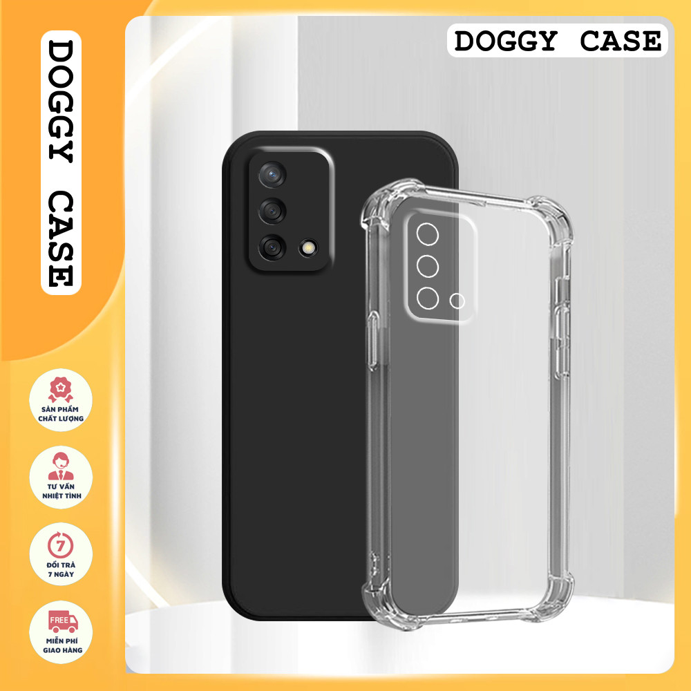 เคสป้องกันกล้อง Oppo A54 / A74 / A95 4G TPU กันกระแทกโปร่งใส