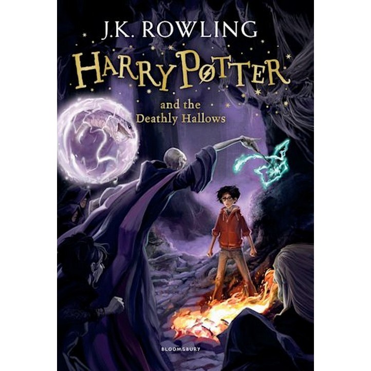 HARRY POTTER AND THE DEATHLY HALLOWS (JONNY DUDDLE COVERS) (9781408855713) c321 cuup