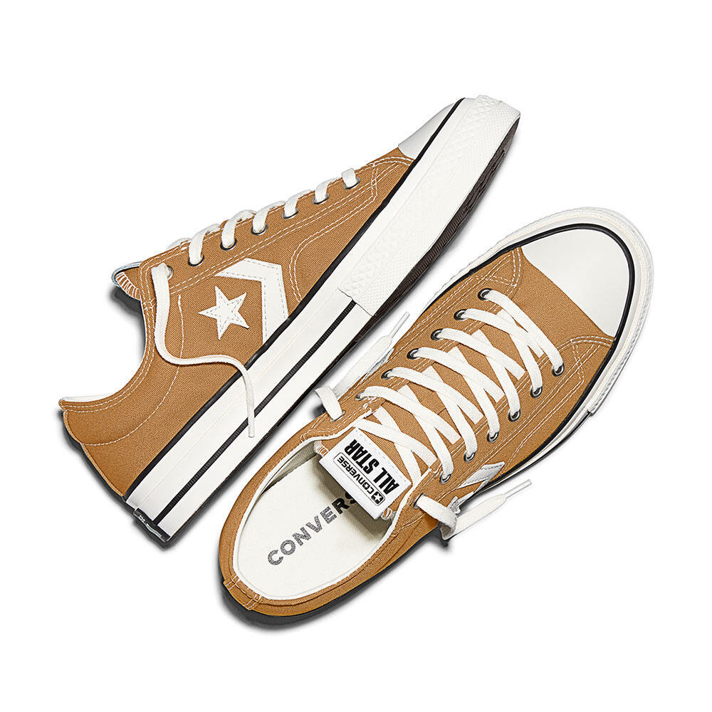 CONVERSE حذاء رجالي Star Player 76 OX — أصفر — صورة 5