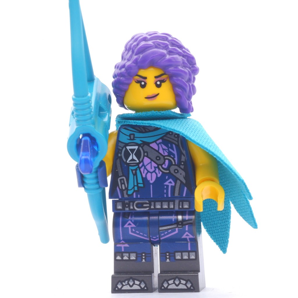 Pearbrick |instock| Zoey with Cape จากชุด 71476 | Dreamzzz Authentic 100%