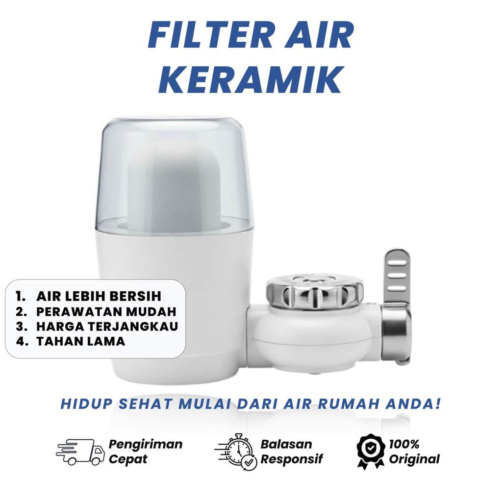 Der Doly Faucet เครื่องกรองน้ํา FFS