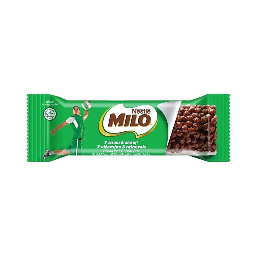 🐙 เนสท์เล่ไมโล ซีเรียลบาร์ 23.5 ก. 🐟 NESTLE MILO CEREAL BAR 23.5G 🐞   🐒