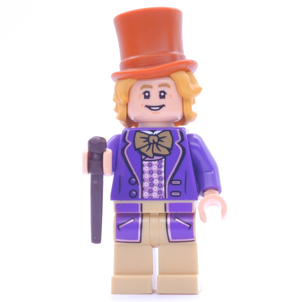 Ploybrick |instock| Willy Wonka | Willy Wonka & the Chocolate Factory Authentic 100%