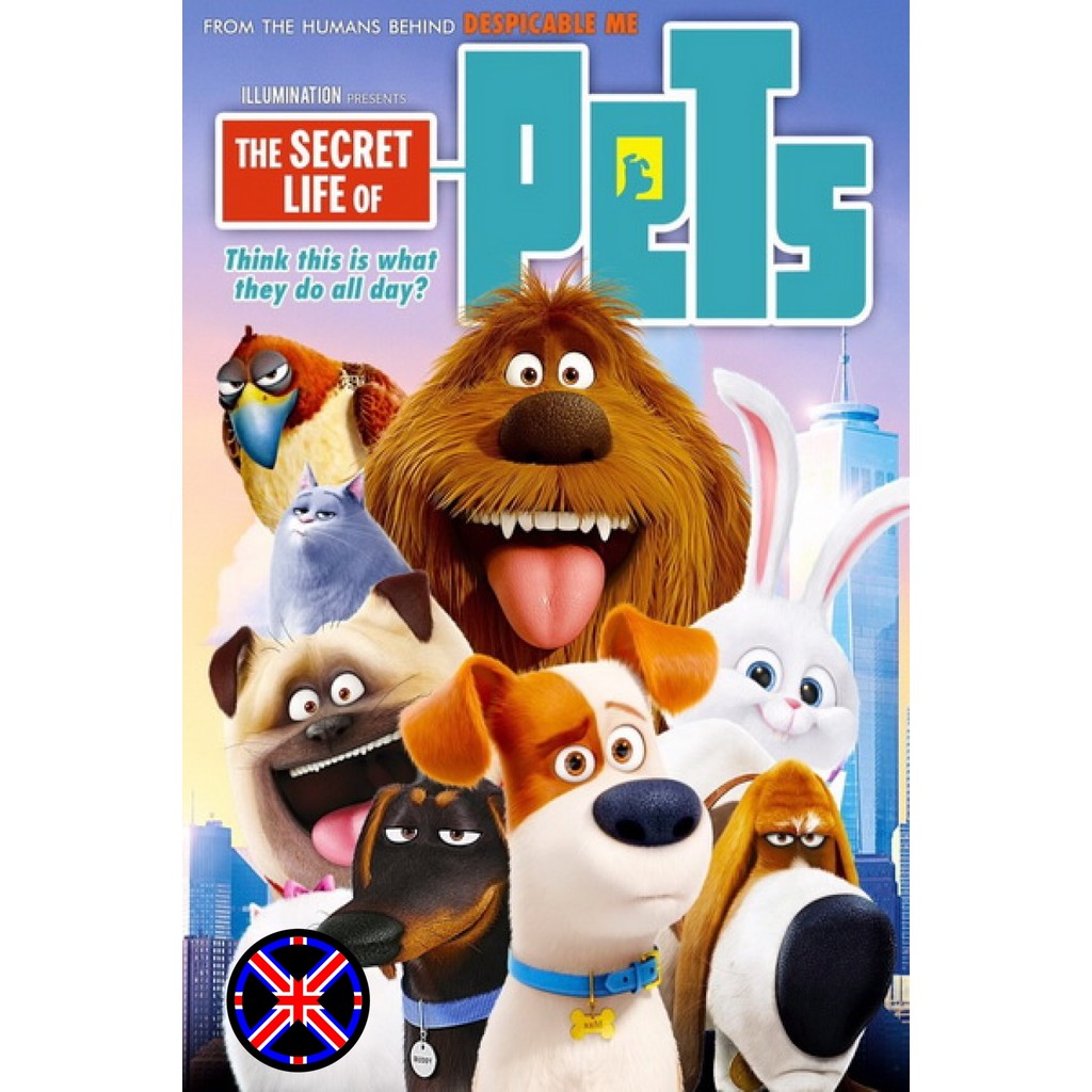 DVD Cartoon เสียงไทยทุกแผ่น The secret life of pets เรื่องลับแก๊งขนฟู