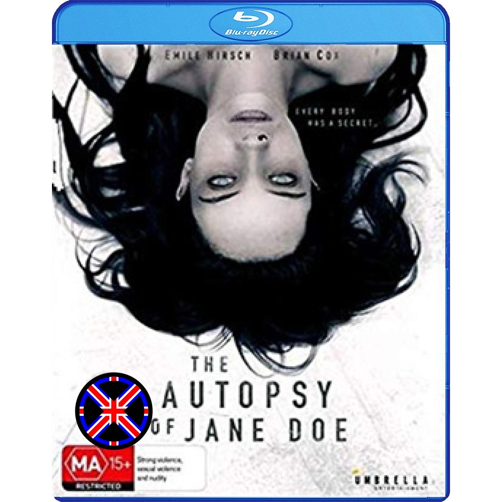 Bluray Movie ระบบเสียงไทย The Autopsy of Jane Doe (2016) สืบศพ และคำสาปของเจน โดว์