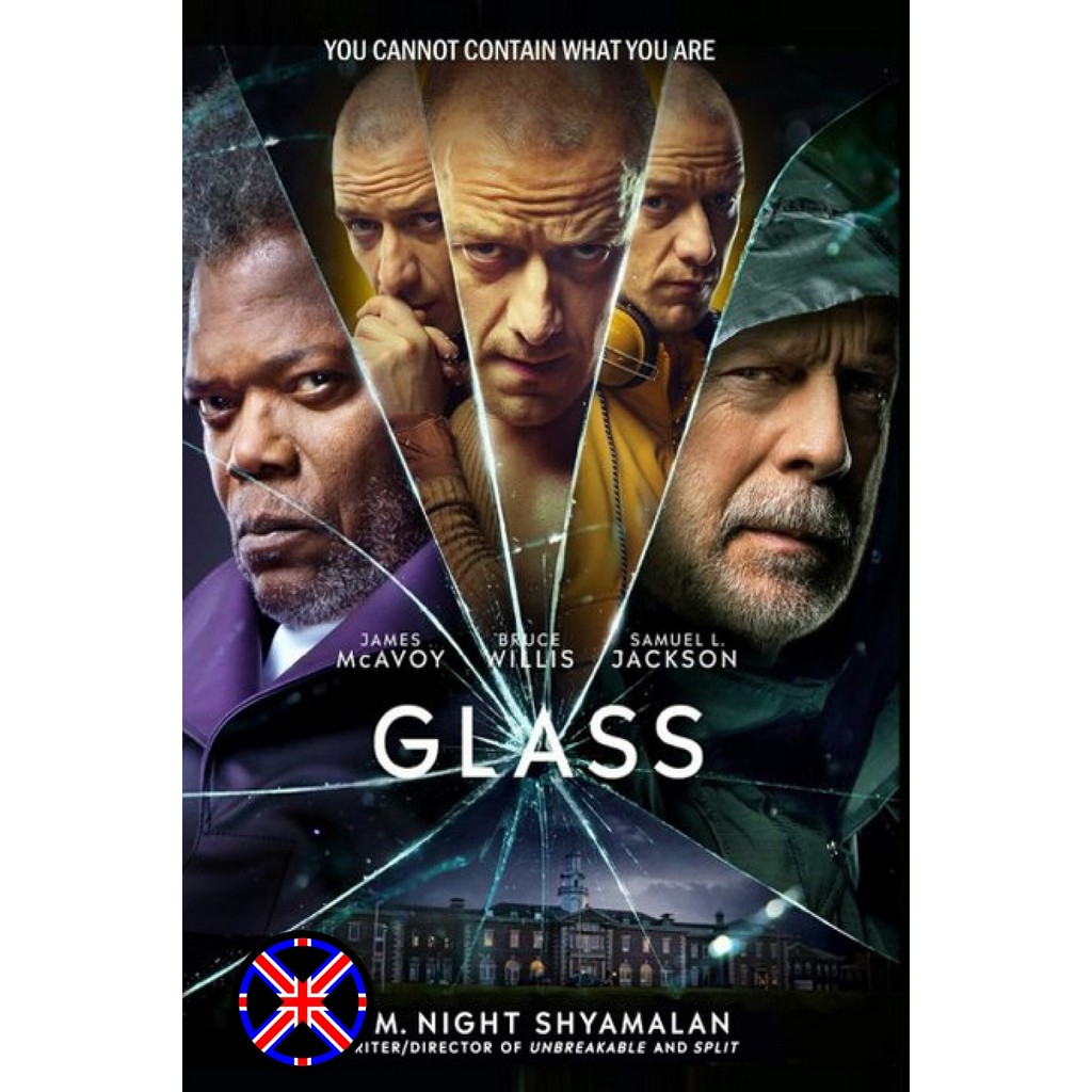 DVD Movie พากย์ไทย Glass (2019) คนเหนือมนุษย์