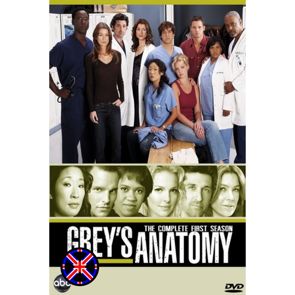 ดีวีดี Movie Grey s Anatomy Season 1 แพทย์มือใหม่หัวใจเกินร้อย ปี 1