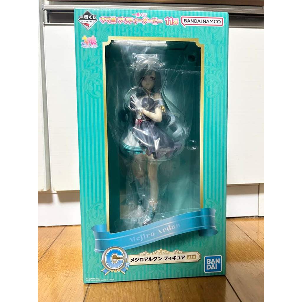 【Direct from Japan】Uma Musume Ichiban Kuji Pretty Derby รุ่นที่ 11 รางวัล C ฟิกเกอร์ Mejiro Ardan【Ja