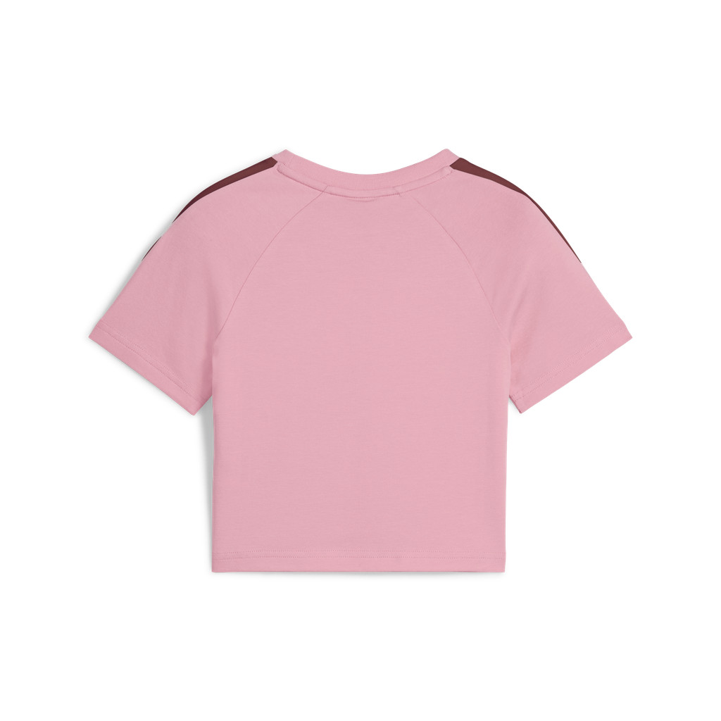 PUMA تيشيرت بنات T7 Baby — وردي — صورة 5