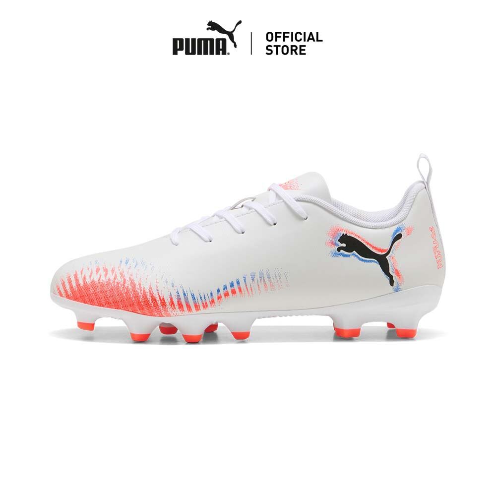 PUMA Football FUTURE 8 PLAY FG/AG Football Boots Youth สีขาว - 10862201