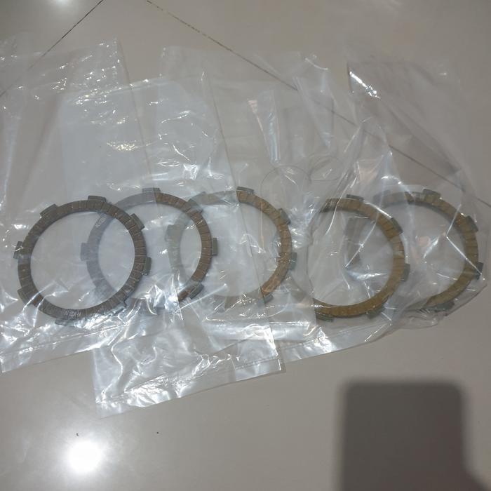 แผ่นคลัทช์ Zx 130 Kx 85 แผ่นคลัทช์กึ่งแข่ง Zx130 Kawasaki Zx 130 หายาก