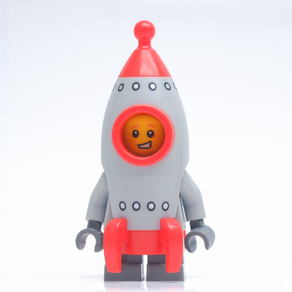 Ploybrick |instock| Rocket Boy Costume Series 17 | Collectible Minifigure