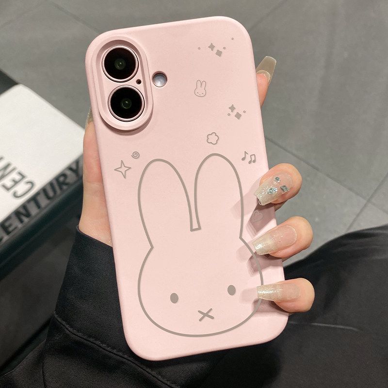 เคส Miffy Liquidsicone น่ารัก Realme C85 Pro C71 C75X หมายเหตุ 60X 70 กรณี