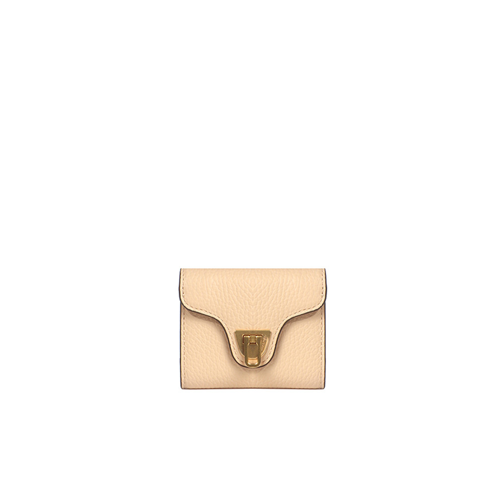 Coccinelle รุ่น Beat Soft E2MF611B801J24 กระเป๋าสตางค์ผู้หญิง สี BETULLA ขนาด 90X9.5X8 cm