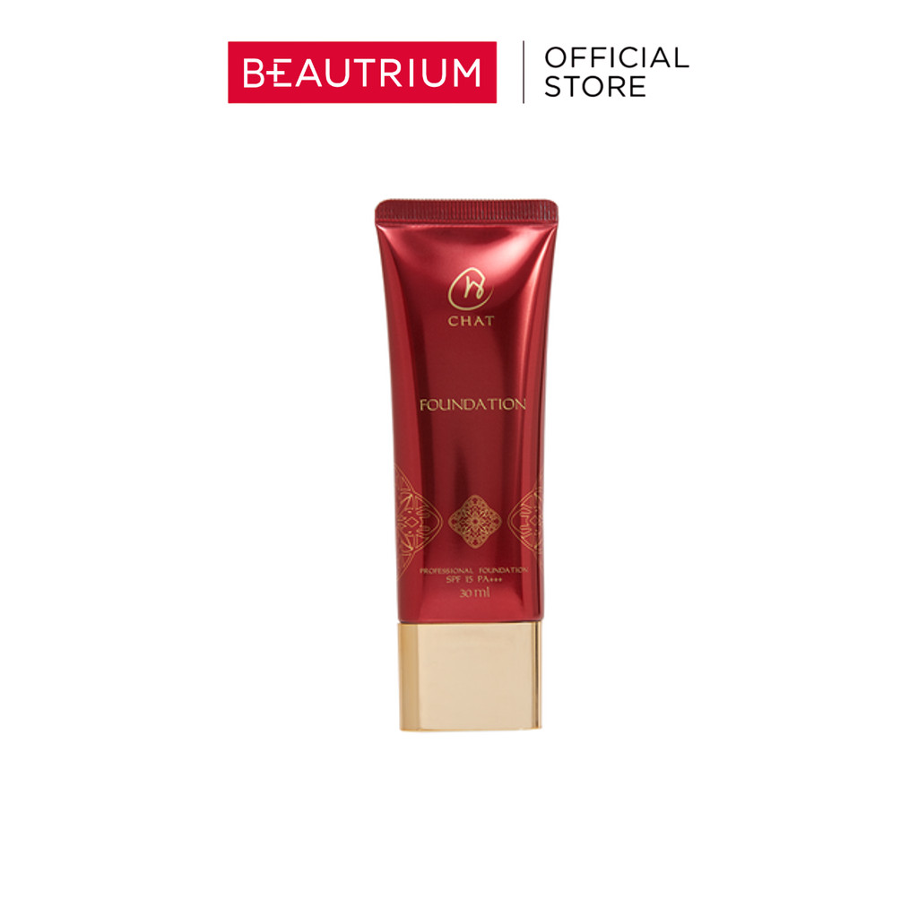 CHAT Professional Foundation รองพื้น 30ml