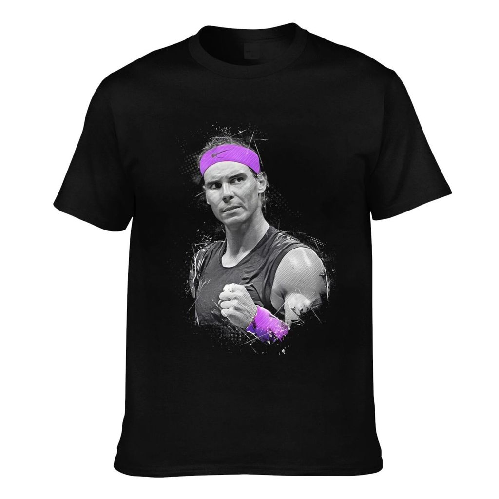 คุณภาพดี Rafael Nadal Mens Cool T-Shirt
