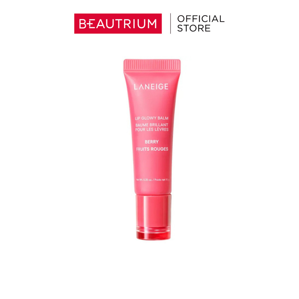 LANEIGE Lip Glowy Balm ลิปสติก 10g
