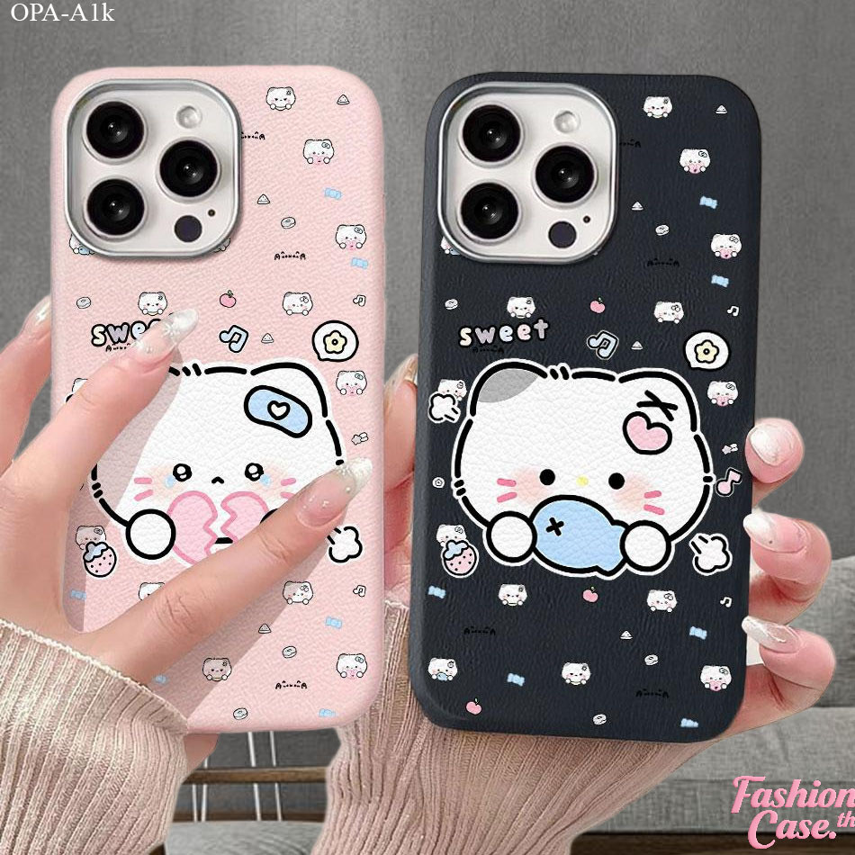 เคส For OPPO A3 A3X A3S A9 A7 A5 A5i A5S A1K 4G 5G เคสโทรศัพท์ Phone Case เคสออปโป้ เคสนิ่ม ลายผิว Silicone PW ราคาถูก Shopee Lazada