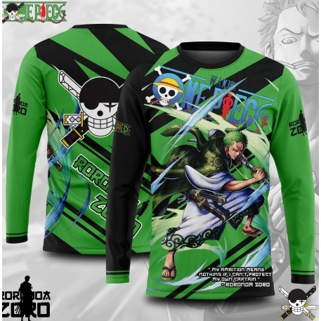 เสื้อแข่ง RORONOA ZORO