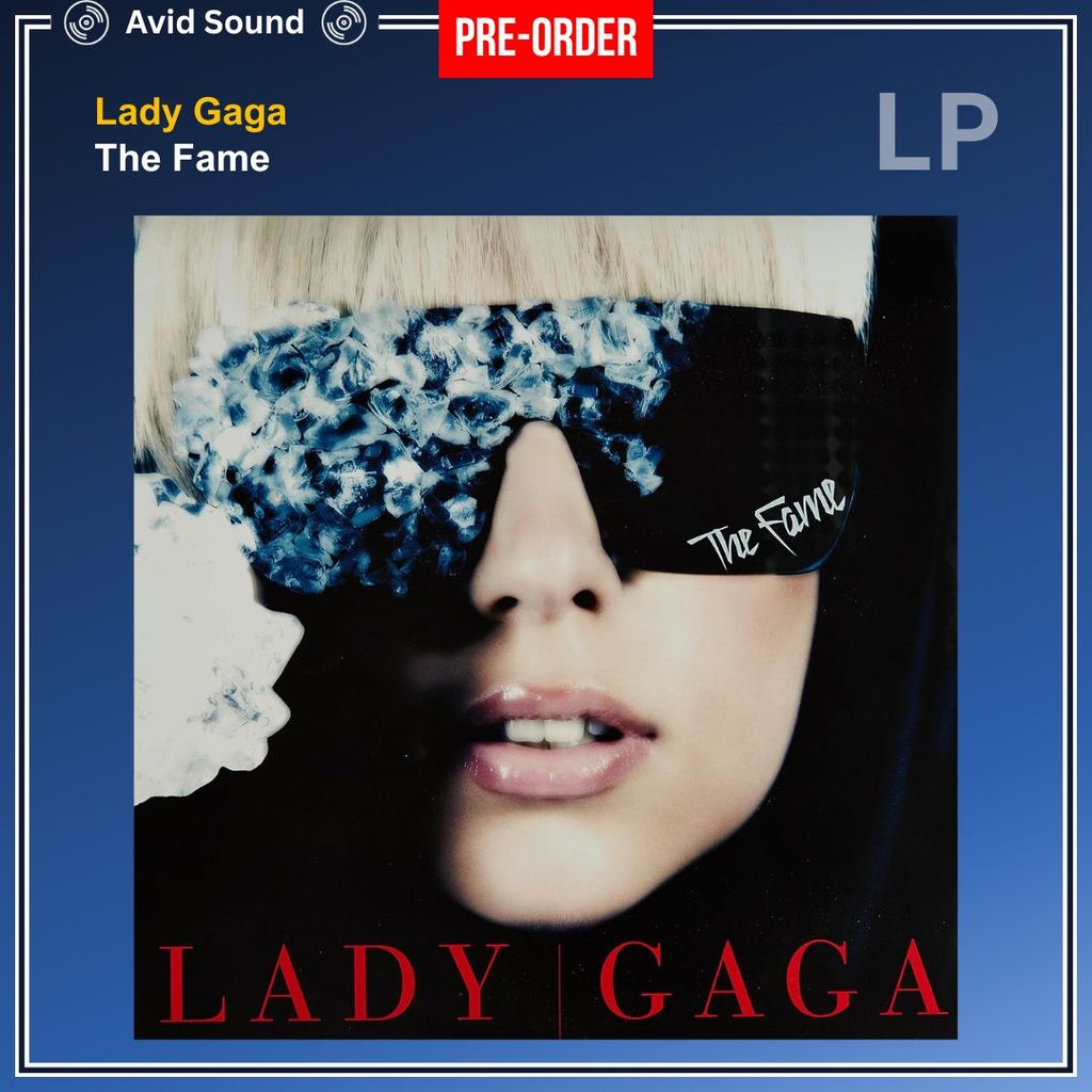 Pre-Order แผ่นเสียง Lady Gaga The Fame ใหม่ ซีล Lady Gaga Vinyl LP