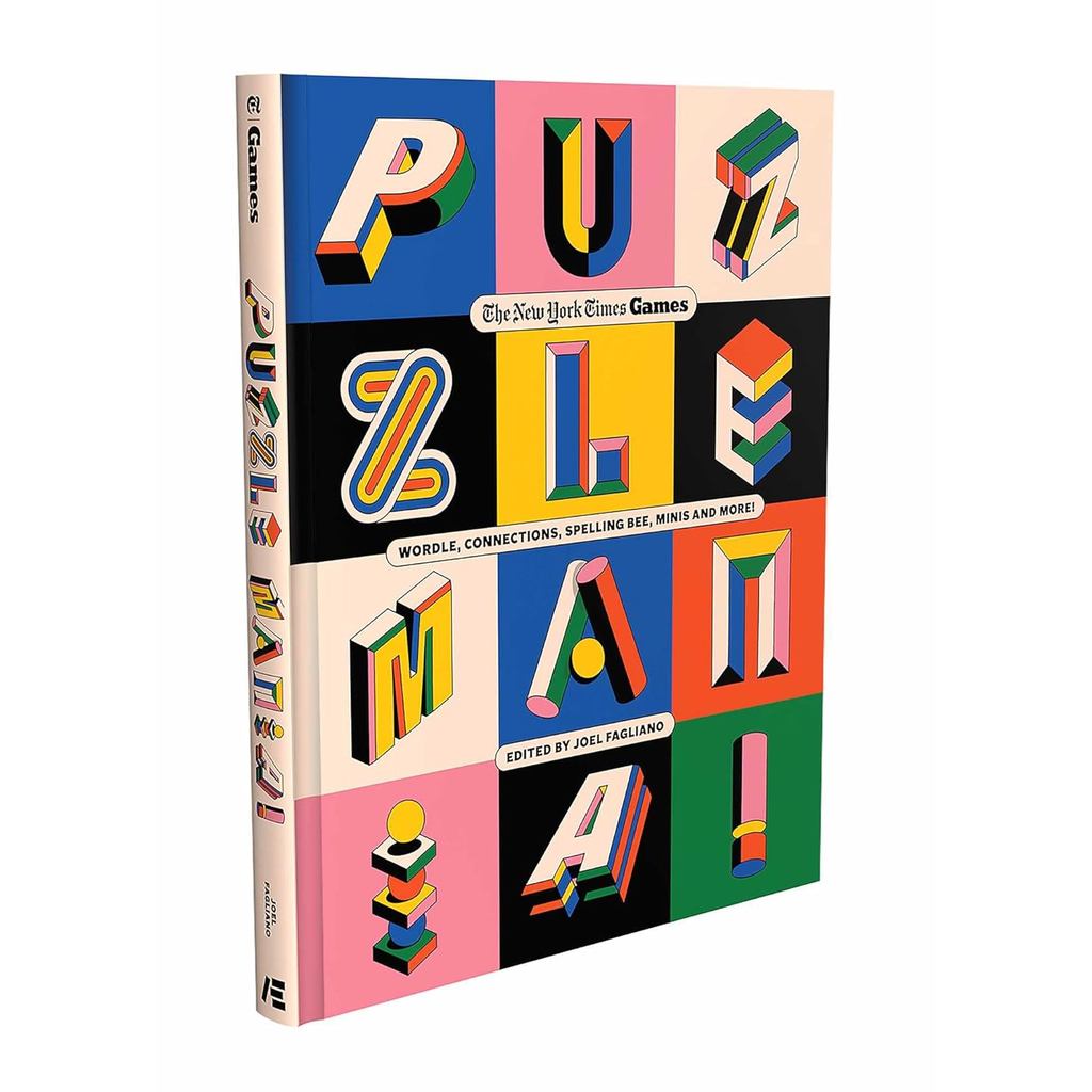 PUZZLE MANIA!: WORDLE, CONNECTIONS, SPELLING BEE, MINIS AND MORE! (HC) (9798893310481) c321 cuup