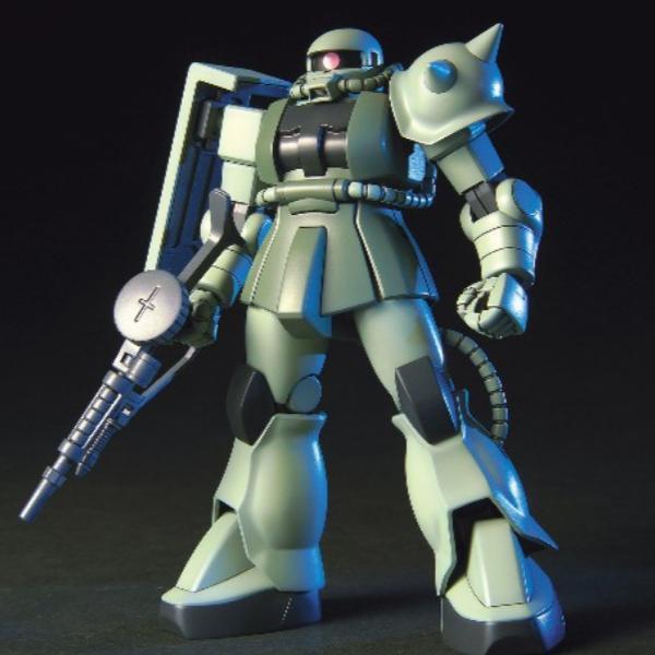 HRG Bandai 1/144 HGUC HG Zaku II Mass Production
