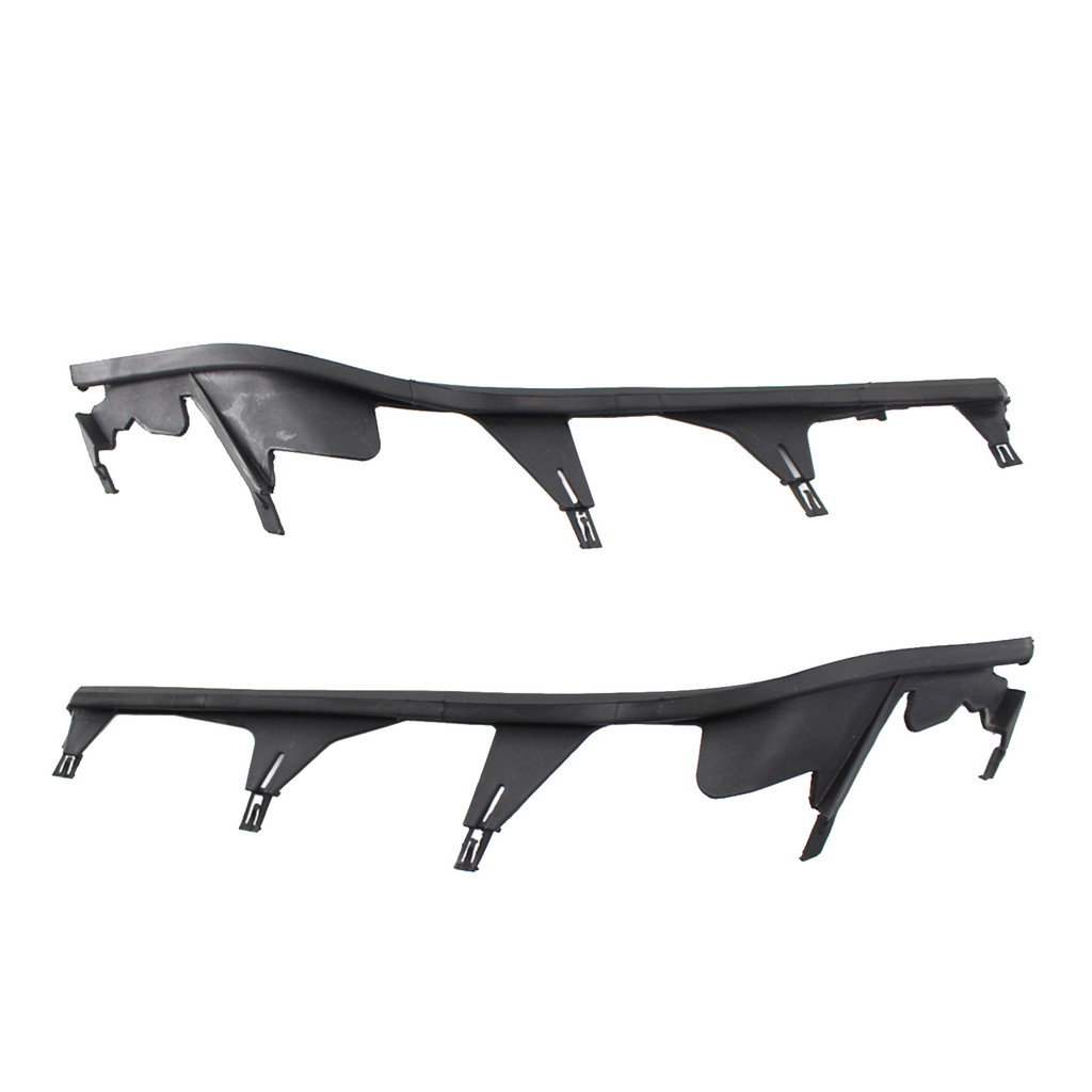 [Rococo1-TH] ซ้ายและขวาหนึ่งคู่ฝาครอบไฟหน้าด้านบนสําหรับ BMW 3 Series E46 98-01(4 ประตู)