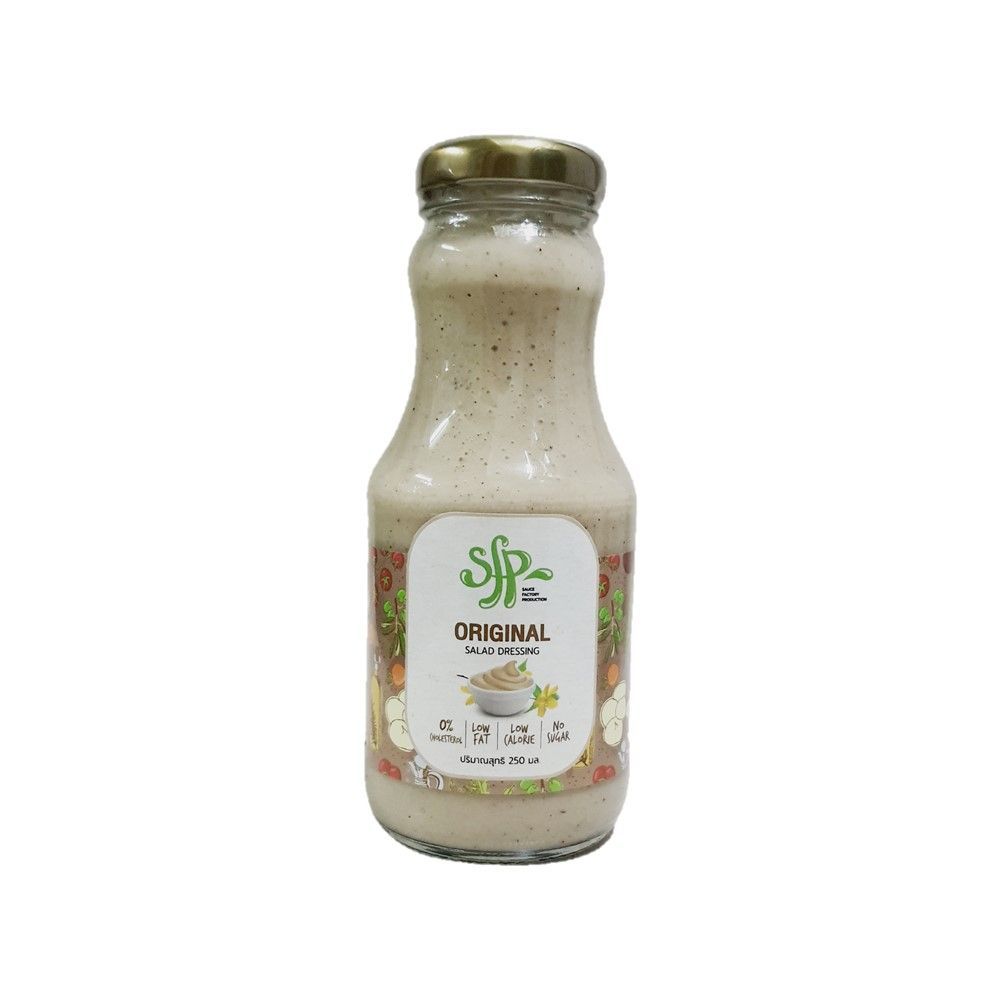 🐙 SFP น้ำสลัดสูตรออริจินัล 250 กรัม 🐟 SFP BLACKPEPPER SALAD DRESSING 250 G. 🐞   🐒