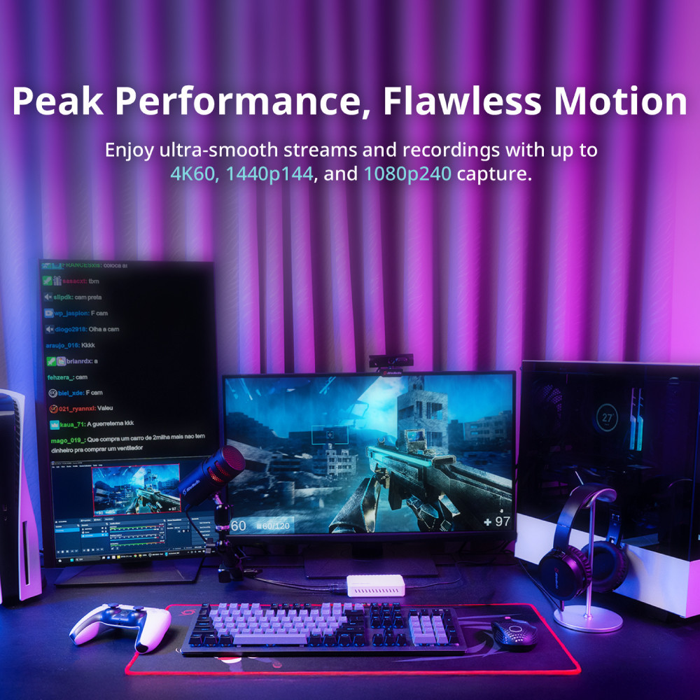 แคปเจอร์การ์ด AVER MEDIA GC553PRO LIVE GAMER ULTRA S สำหรับสตรีมมิ่ง_3