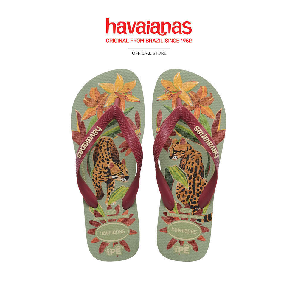 HAVAIANAS รองเท้าแตะ Ipe Smoke GREEN 400039611561F_S6GNXX