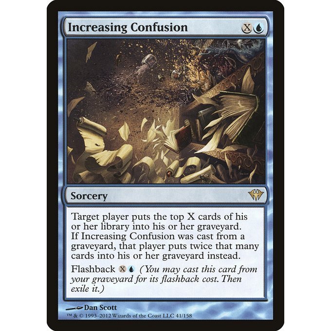 Magic: The Gathering - Dark Ascension - Increing Confusion (41)