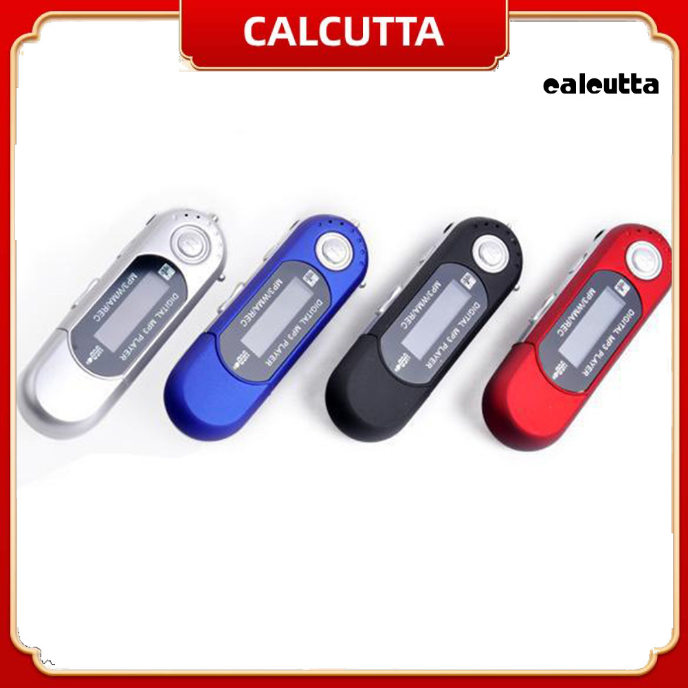 [cal]จอแสดงผล LCD ขนาด 1.3 นิ้วแบบพกพาวิทยุ FM ดิจิตอล TF Card USB 2.0 เครื่องเล่นเพลง MP3