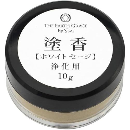 Made in Japan, 10 g. of specially selected painted incense, purifying incense white sage