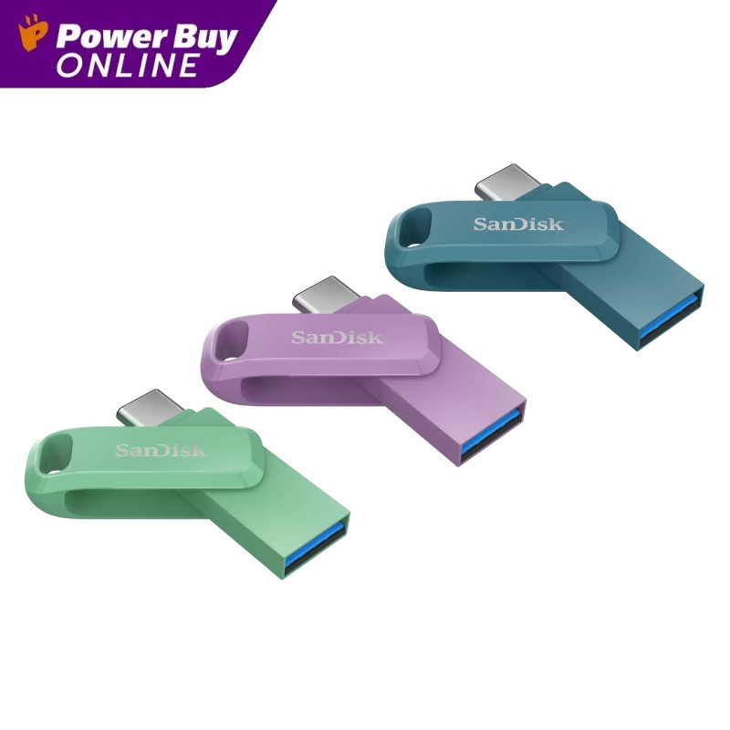SANDISK Ultra Dual Drive Go USB Type-C แฟลชไดรฟ์ (64GB)